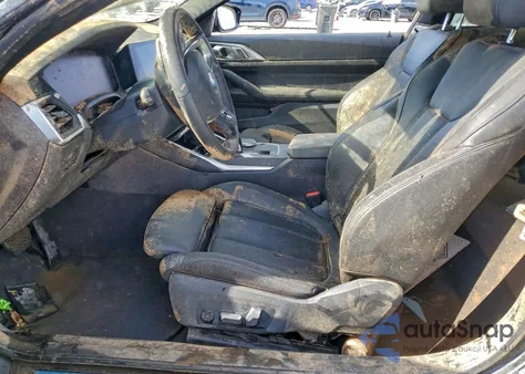 2022 BMW 430I z USA, uszkodzony, nr VIN WBA53AP06NCL05952